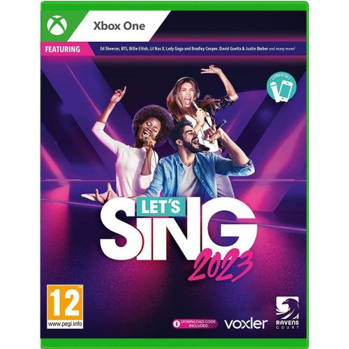 Let's Sing 2023 Xbox One