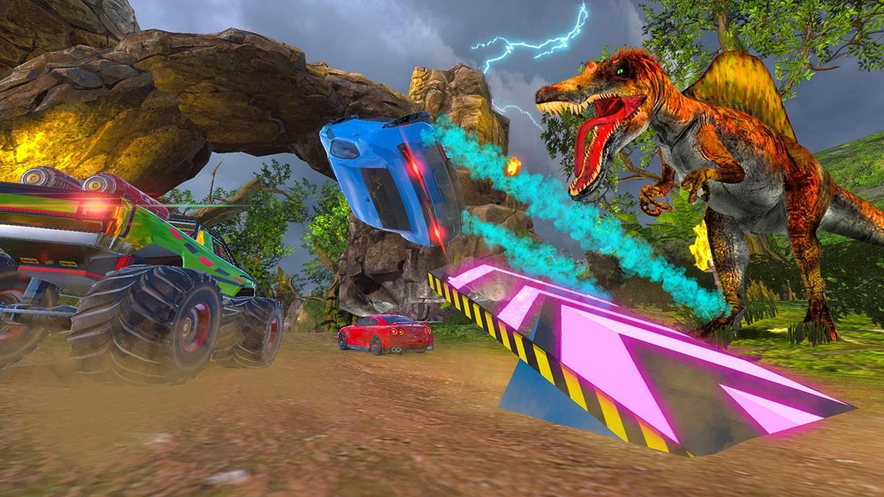 Cruis'n Blast Switch - 3