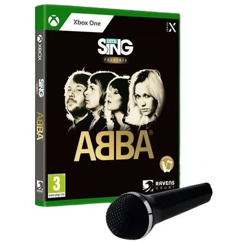 Let's Sing Abba + Mic - Xbox One