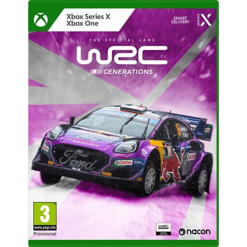 Wrc Generations Xbox Series X
