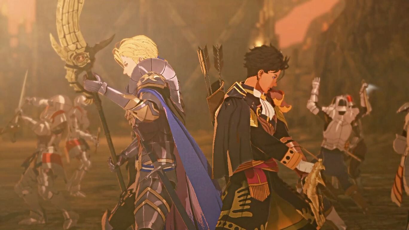 Fire Emblem Warriors: Three Hopes (English) - Switch (Japon)... - 4