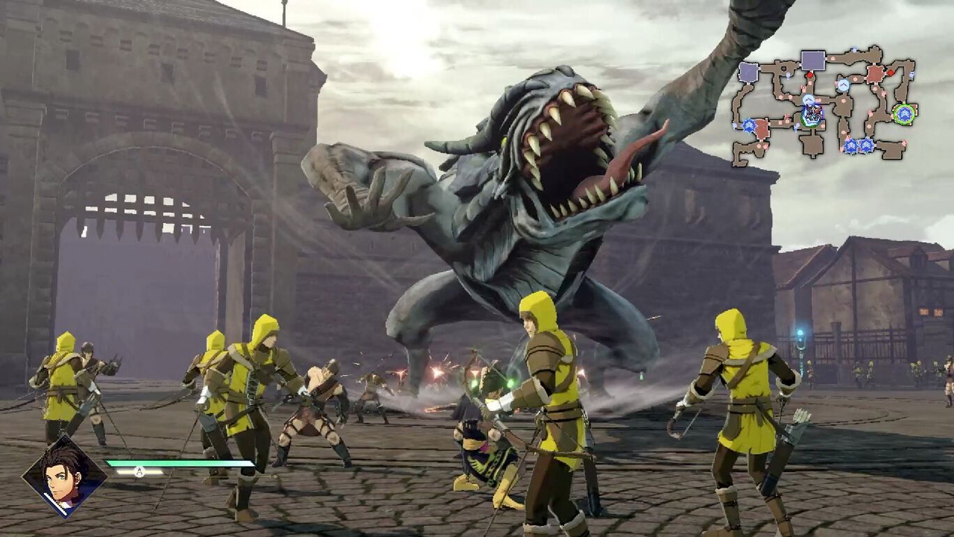 Fire Emblem Warriors: Three Hopes (English) - Switch (Japon)... - 5