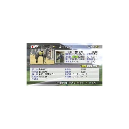 Winning Post 7 2013 - Ps3 (Japon) - 3