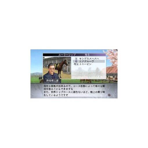 Winning Post 7 2013 - Ps3 (Japon) - 5