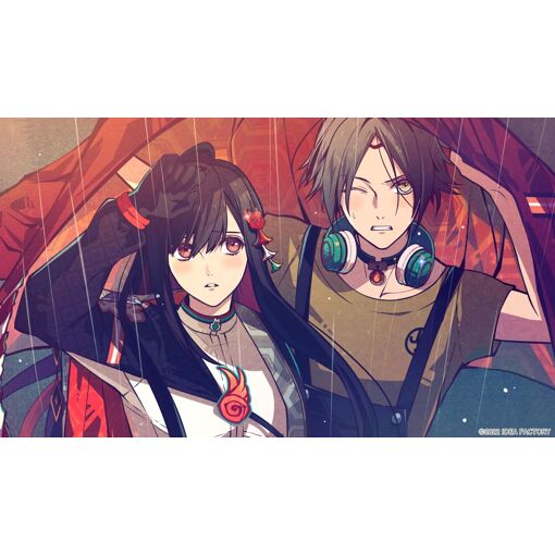 Tengoku Struggle: Strayside - Switch (Japon)