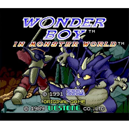 Wonder Boy Collection - Switch - 4