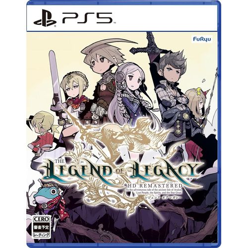 The Legend Of Legacy Hd Remastered - Ps5 (Japon)