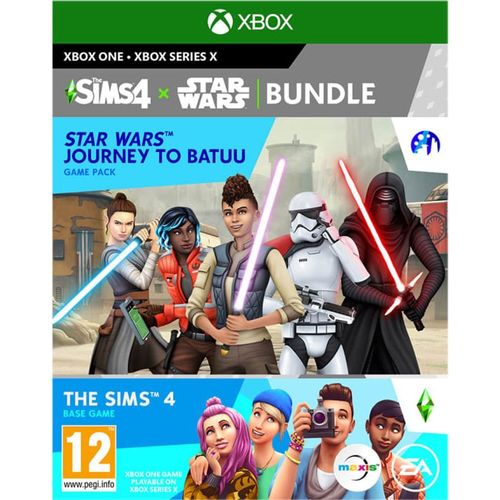 The Sims 4 + Star Wars Bundle - Xbox Series X / Xbox One