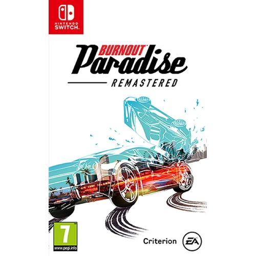Burnout Paradise Remastered Switch