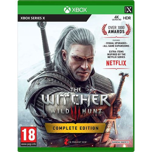 The Witcher Iii (3): Wild Hunt (Game Of The Year Edition) Xbox Series X