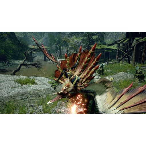Monster Hunter Rise [Best Price] (English) - Switch (Japon) - 2