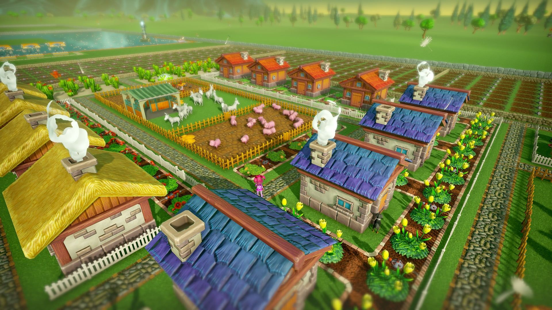 Farm Together (English) - Switch (Japon)