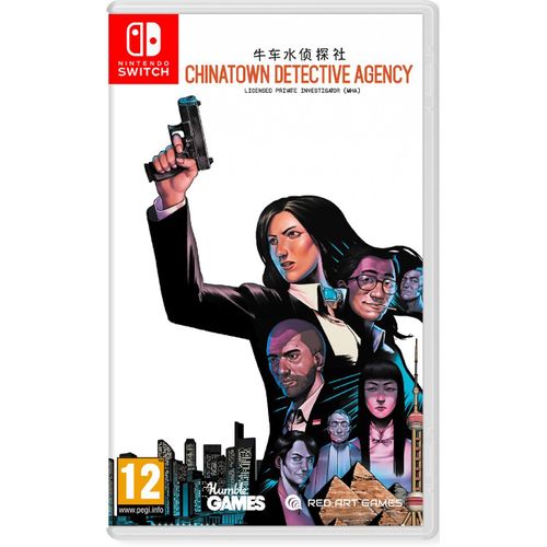 Chinatown Detective Agency Switch