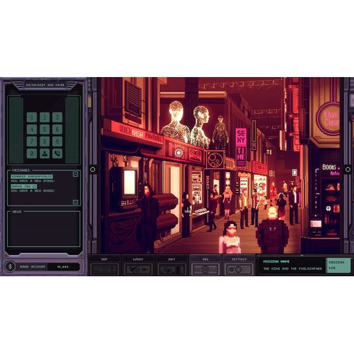 Chinatown Detective Agency Switch