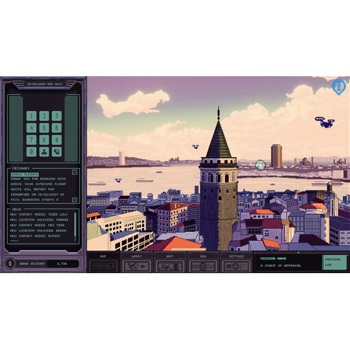 Chinatown Detective Agency Switch - 4