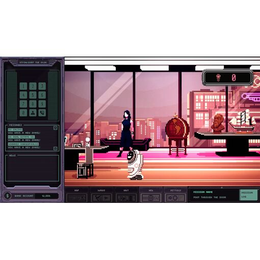 Chinatown Detective Agency Switch - 5
