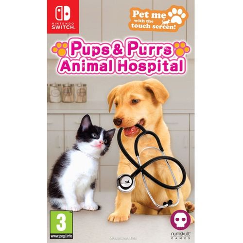 Pups & Purrs Animal Hospital - Switch