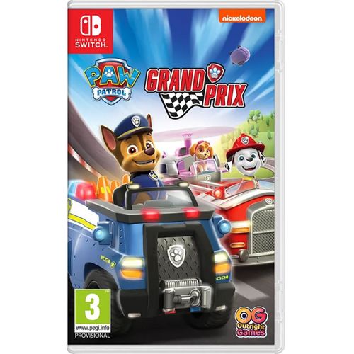 Paw Patrol: Grand Prix - Switch