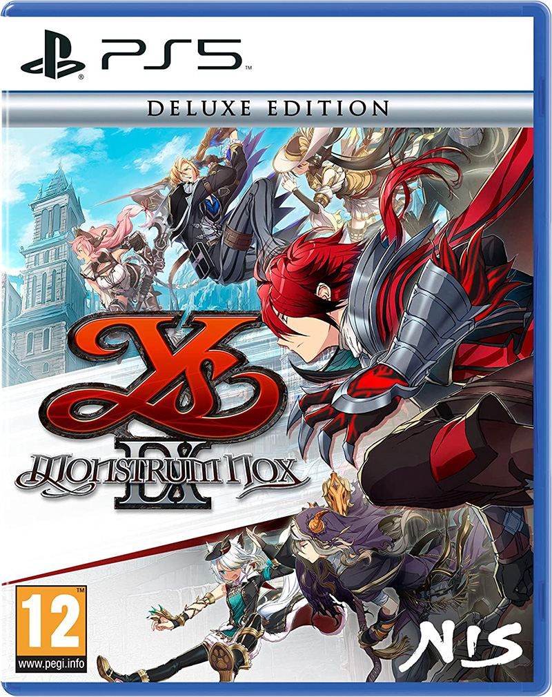 Ys Ix: Monstrum Nox [Deluxe Edition] - Ps5