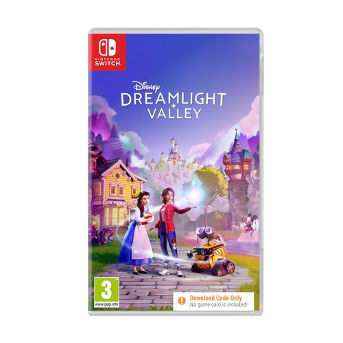 Disney Dreamlight Valley: Cozy Edition (Code In A Box) Switch