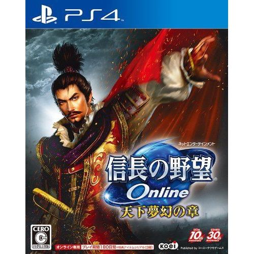 Nobunaga No Yabou Online: Tenka Mugen No Shou [Import Japonais] Ps4