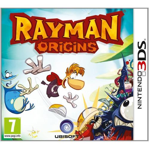 Rayman Origins 3ds