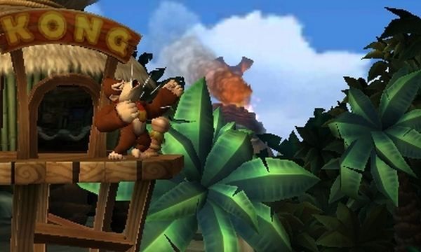 Donkey Kong Country Returns 3d 3ds