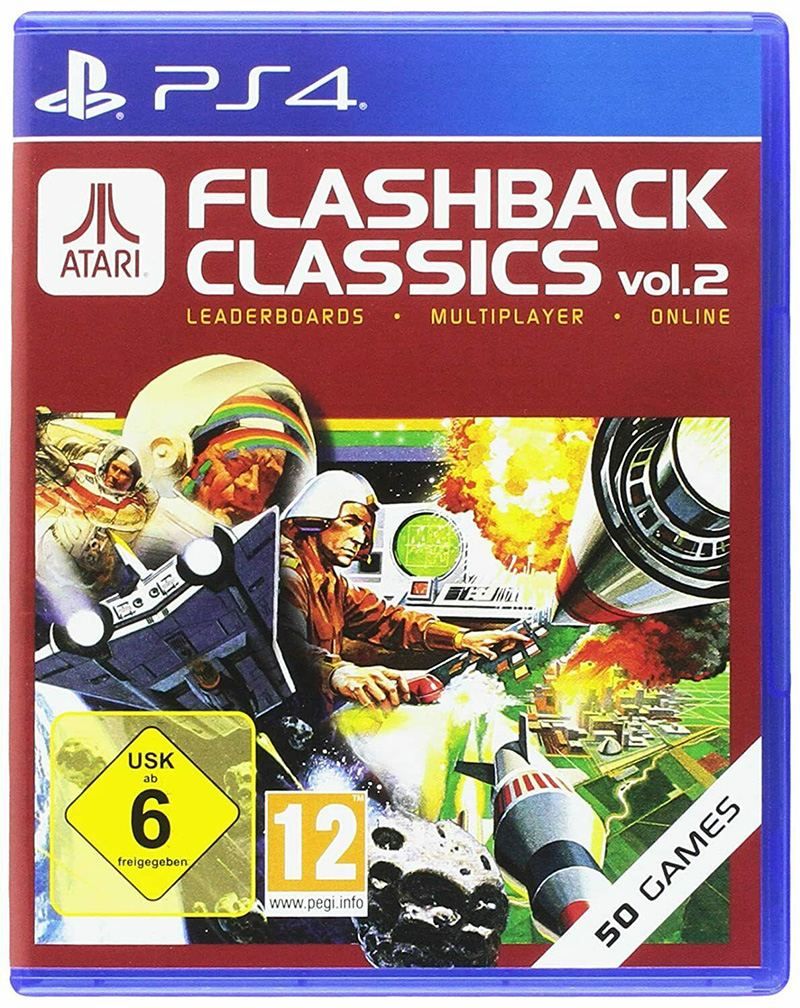 Atari Flashback Classics Vol. 2 Ps4