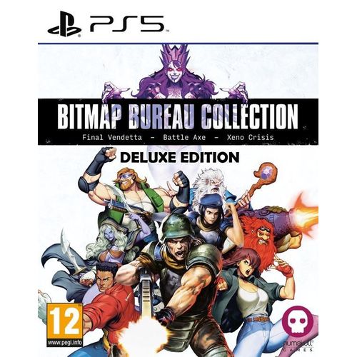 Bitmap Bureau Collection Deluxe Edition Ps5