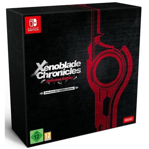 Xenoblade Chronicles Definitive Edition Switch