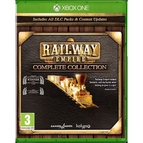 Railway Empire Complete Collection - Xbox One