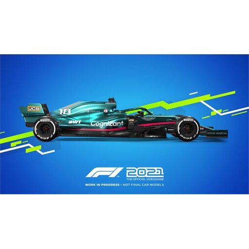 F1 2021 - Ps5 (Japon)