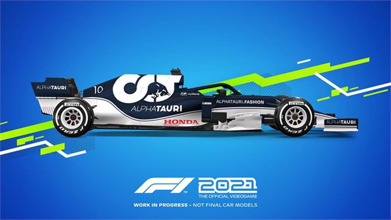 F1 2021 - Ps5 (Japon) - 5