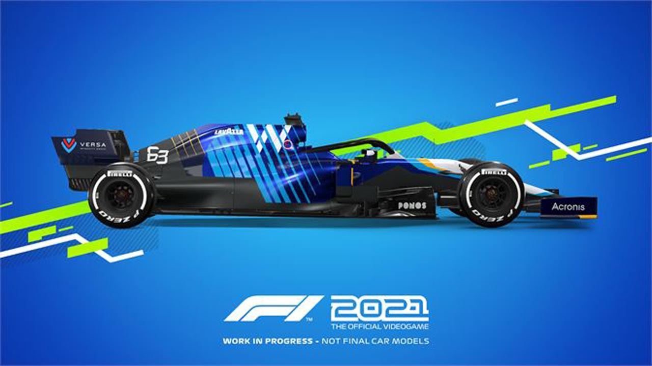 F1 2021 - Ps5 (Japon) - 7