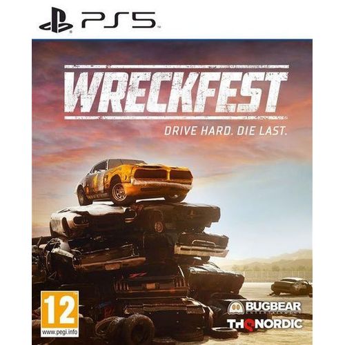 Wreckfest Ps5