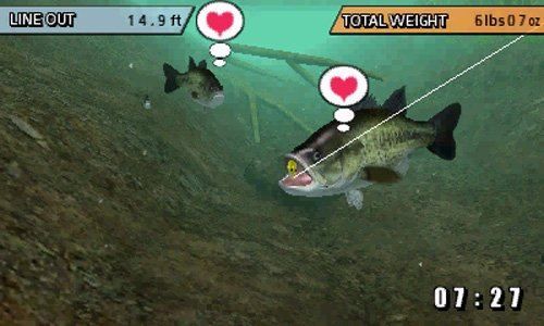 Fish On - 3ds (Japon)