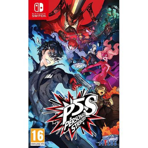 Persona 5 Strikers Switch