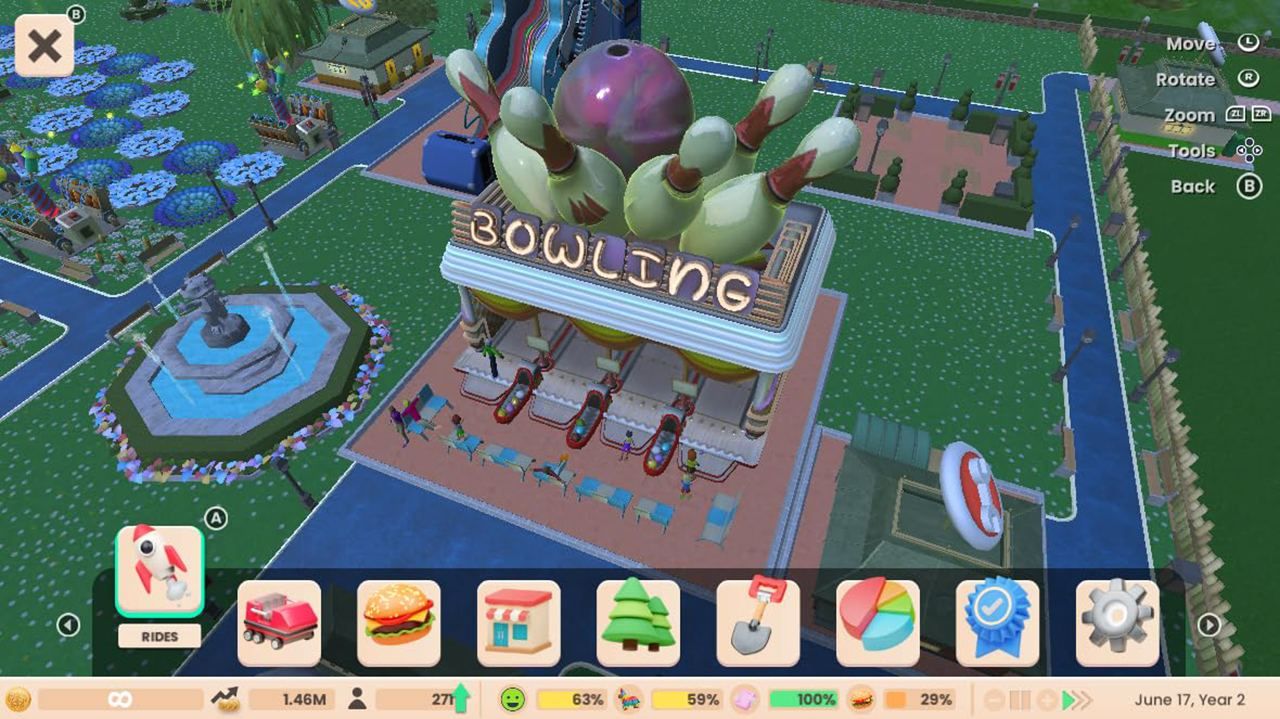 Rollercoaster Tycoon (Adventures Deluxe) Ps5 - 4
