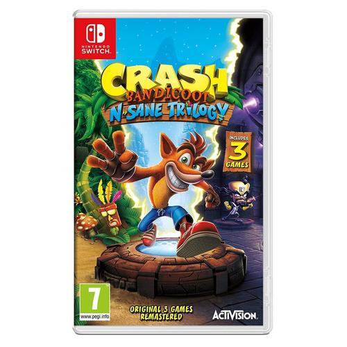 Crash Bandicoot N. Sane Trilogy - Switch