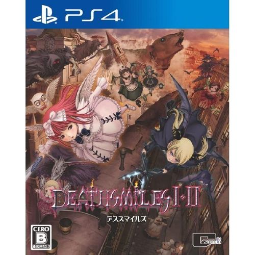 Deathsmiles I & Ii (English) - Ps4 (Japon)