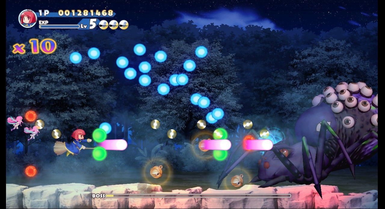 Cotton Rock 'n' Roll (English) - Ps4 (Japon) - 5