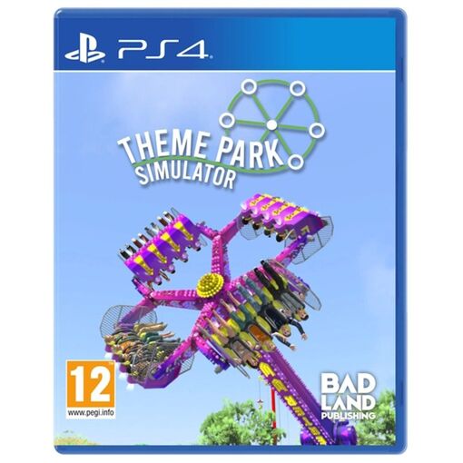 Theme Park Simulator Collectors Edition Ps4