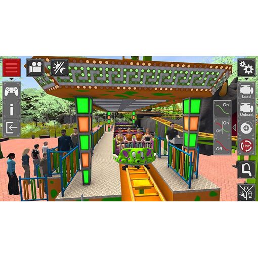 Theme Park Simulator Collectors Edition Ps4 - 2