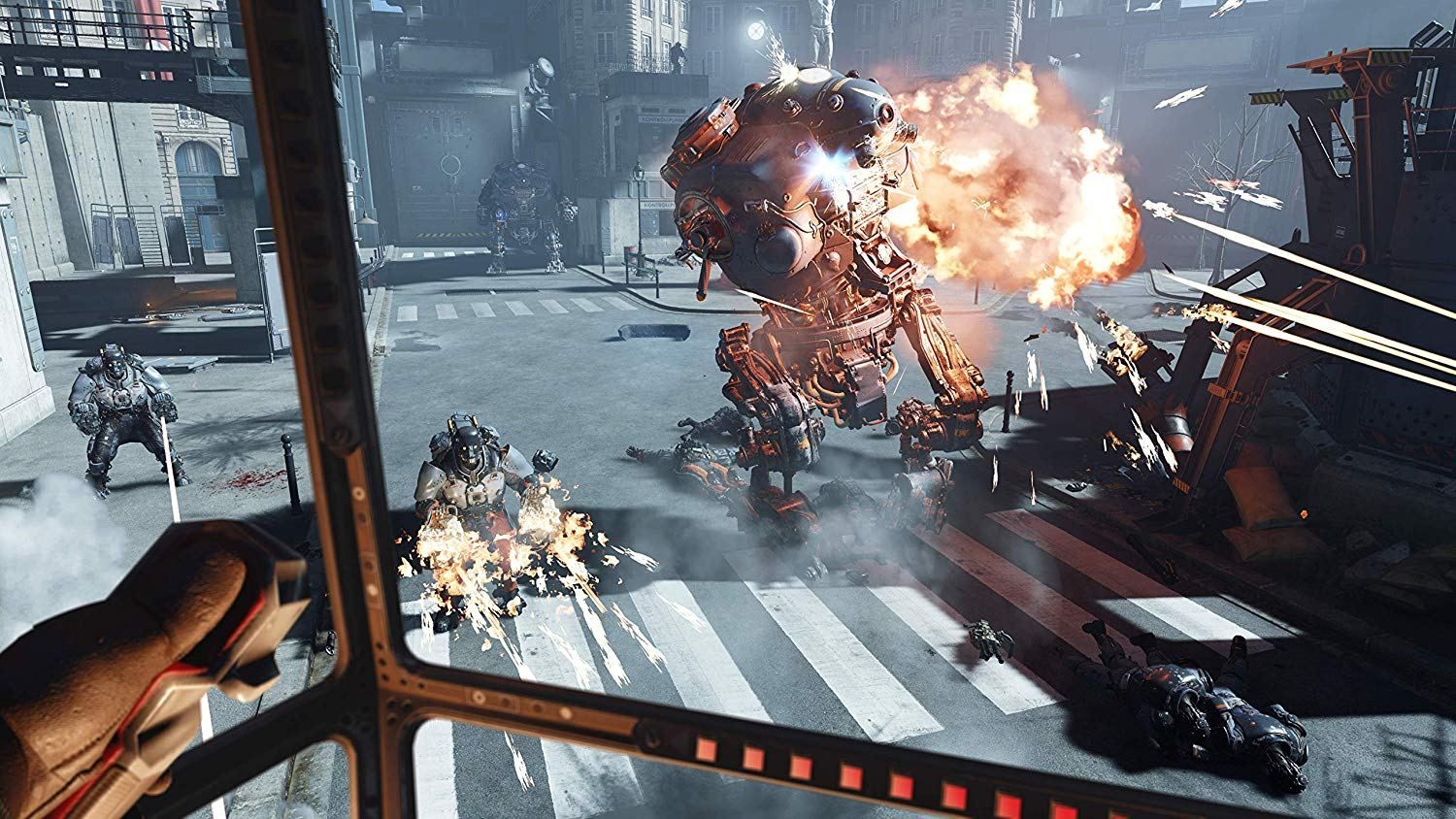 Wolfenstein: Cyberpilot [Import Japonais] Ps4 - 5