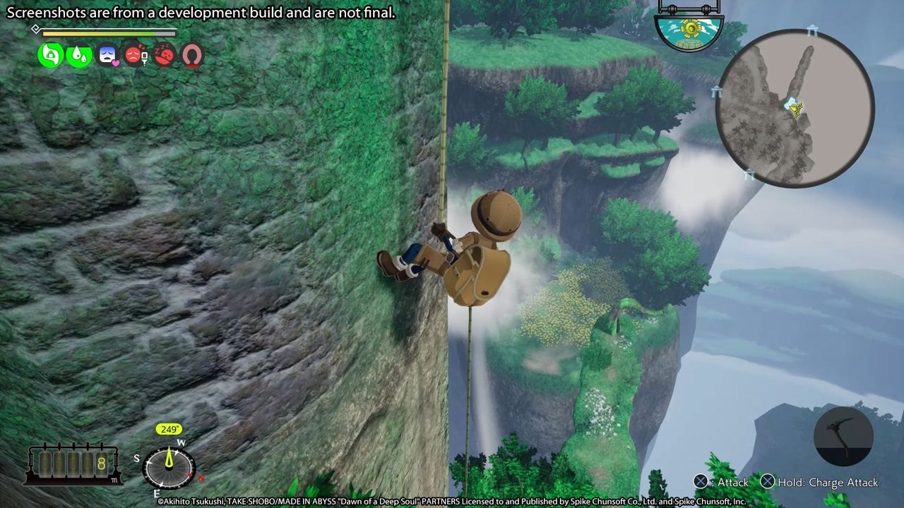 Made In Abyss: Binary Star Falling Into Darkness - Ps4 - 2