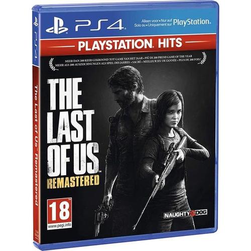 The Last Of Us Remastered Playstation Hits Ps4