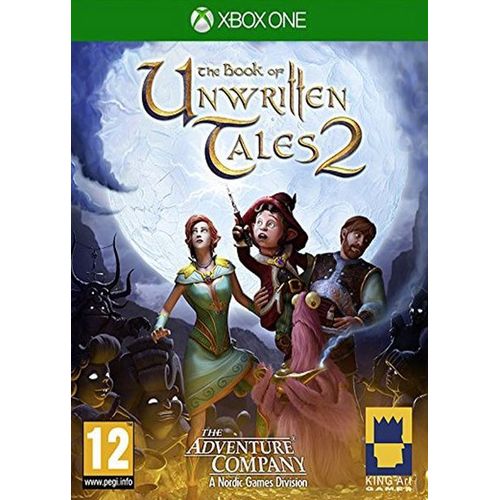 Book Of Unwritten Tales 2 Xbox One