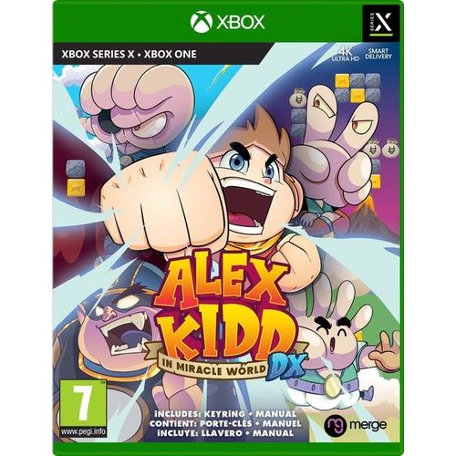 Alex Kidd In Miracle World Dx Xbox One