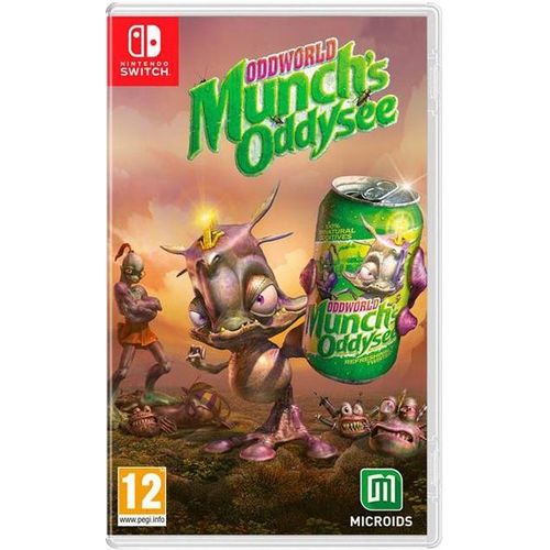 Oddworld Munch's Odyssee Switch