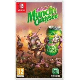 Oddworld Munch's Odyssee Switch